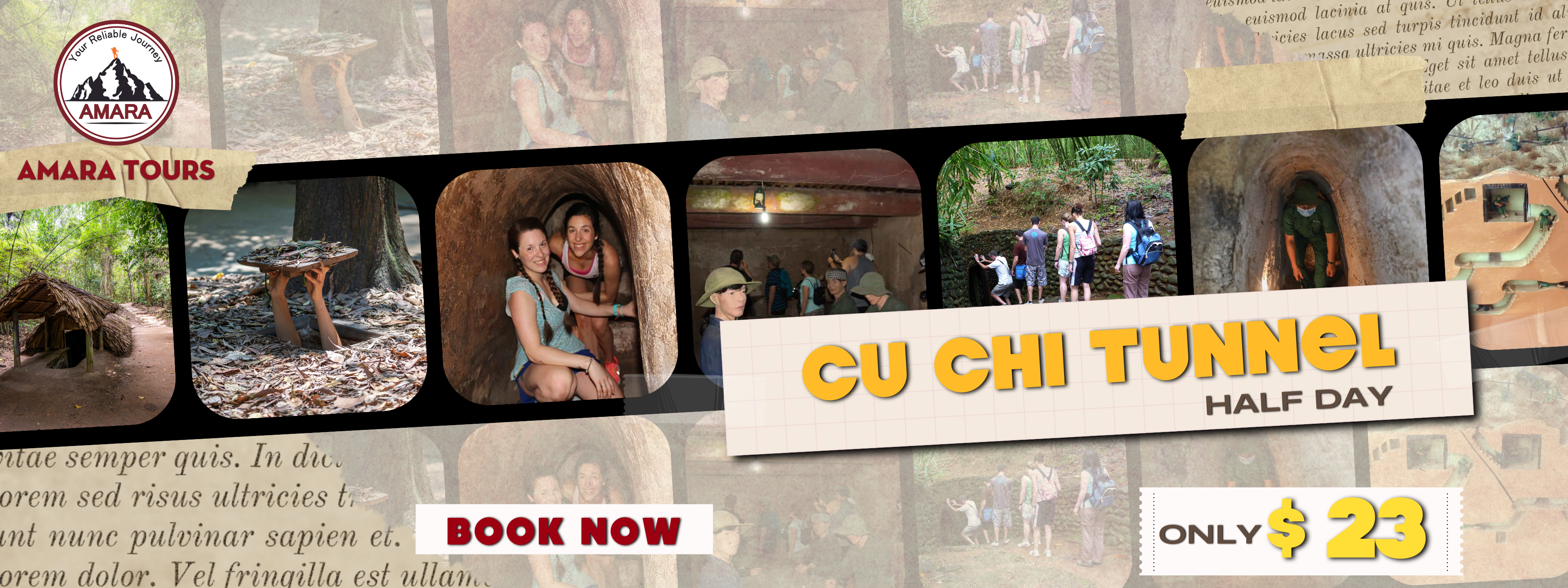 HO CHI MINH - CU CHI TUNNELS