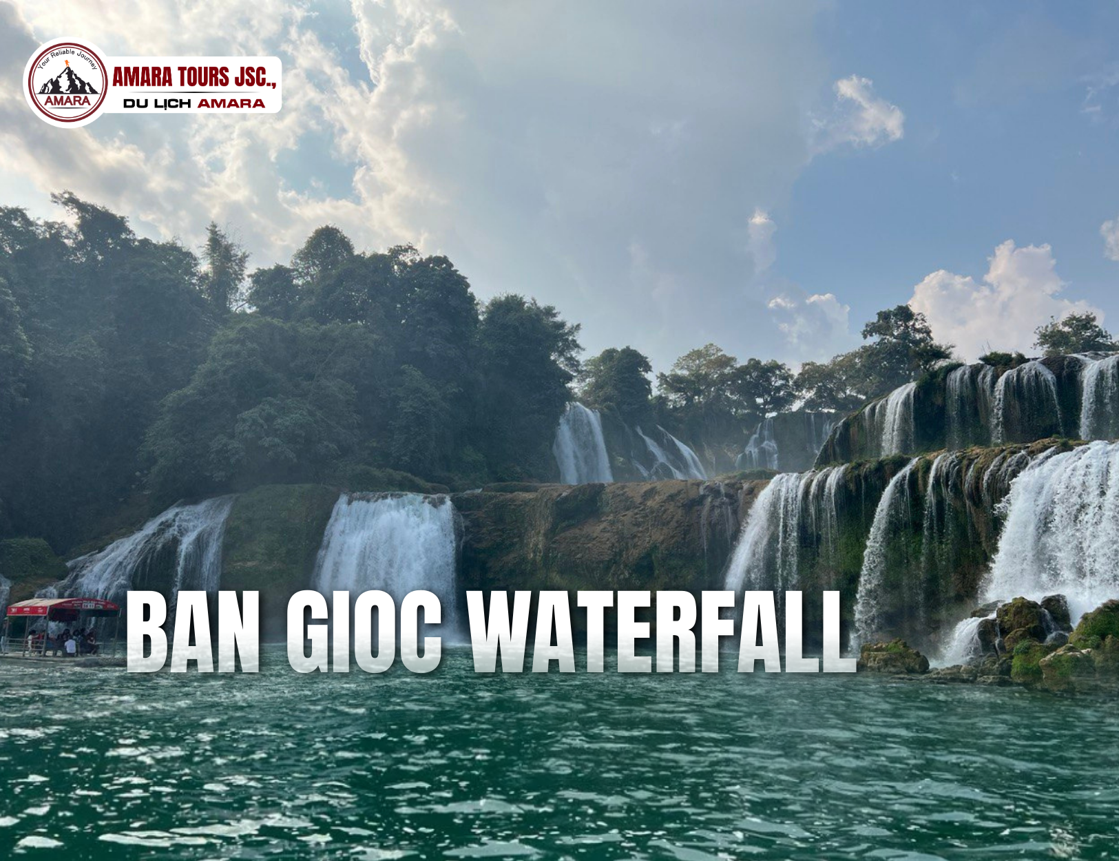 BAN GIOC WATERFALL