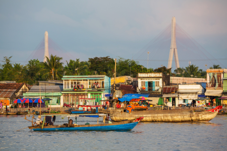 THE MEKONG DELTA