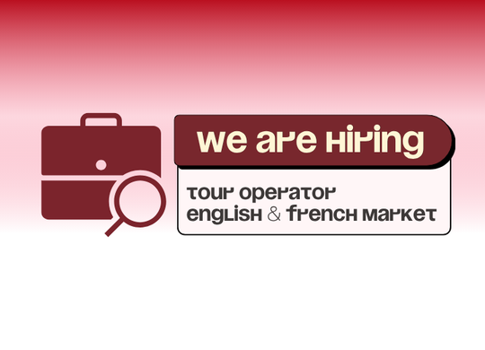 JOB RECRUITMENT: SENIOR TOUR OPERATOR (ENGLISH FRENCH SPEAKING)