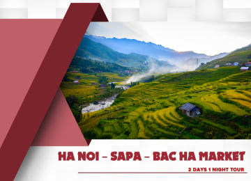 HA NOI – SAPA – BAC HA MARKET 