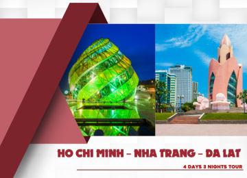 HO CHI MINH – NHA TRANG – DA LAT 
