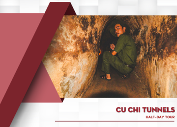 CU CHI TUNNELS 