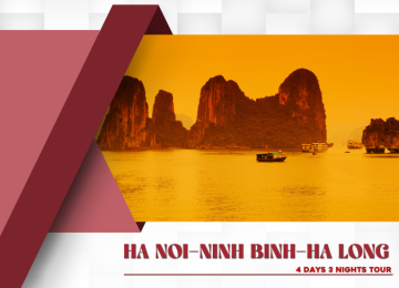 HA NOI – NINH BINH – HA LONG