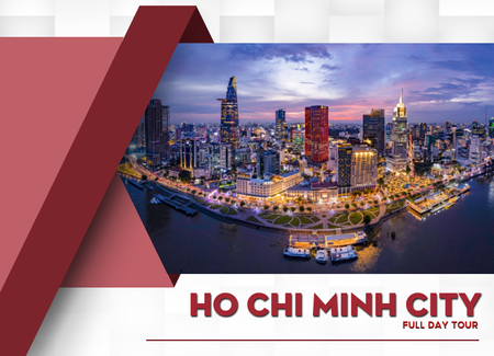 HO CHI MINH – FULL DAY TOUR 