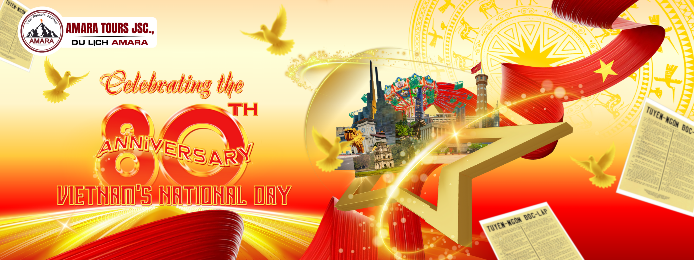 EXPLORE VIETNAM WITH AMARA TOURS