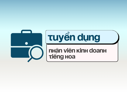 Amara Tours tuyển dụng vị trí Sales Tiếng Hoa