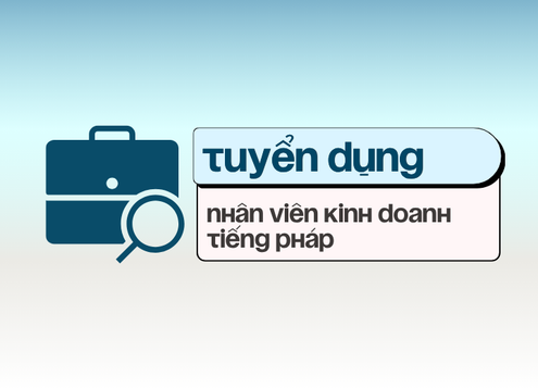 Amara Tours tuyển dụng vị trí Sales Tiếng Pháp