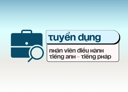 Amara Tours tuyển dụng vị trí Điều Hành Inbound Tiếng Anh-Tiếng Pháp