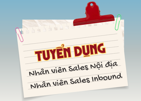Tuyển Dụng Sales Du Lịch Inbound & Nội Địa 2026 | Amara Tours Quận 7