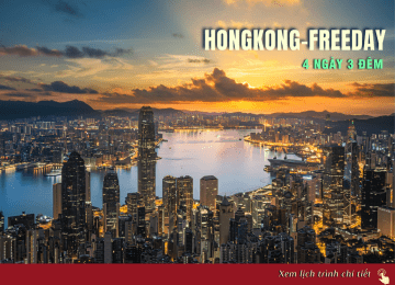 TOUR HONGKONG FREE DAY 4N3D