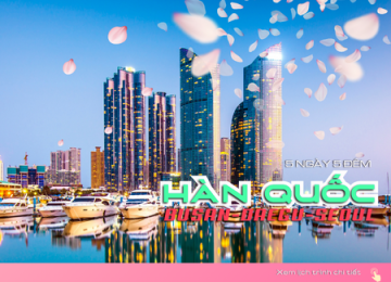 HÀN QUỐC ( BUSAN-DAEGU-SEOUL)