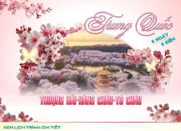 THƯỢNG HẢI-VÔ TÍCH-Ô TRẤN-HÀNG CHÂU