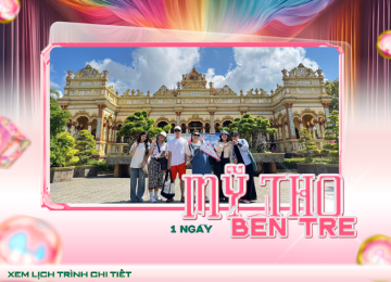 TOUR XUÔI MIỀN CỬU LONG