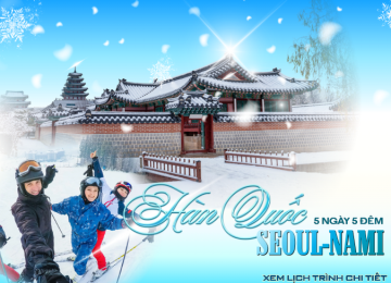 HÀN QUỐC (SEOUL-NAMI)