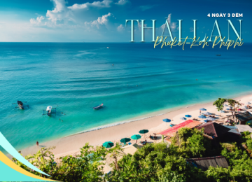 Phuket-Koh Phiphi