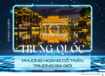 NGHI XƯƠNG-TRƯƠNG GIA GIỚI-PHƯỢNG HOÀNG CỔ TRẤN